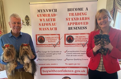 First dog breeder signs up to Buy With Confidence scheme