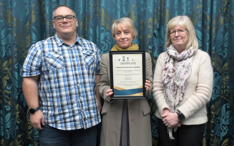 West Wales Regional Partnership Board celebrates excellence in health ...