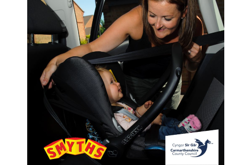 FREE Child Car Seat Safety Check Clinic at Smyths Toys Llanelli